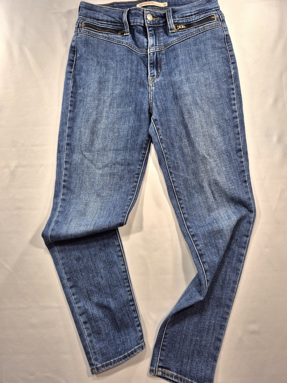 Levi's Women's Light Blue Skinny Jeans